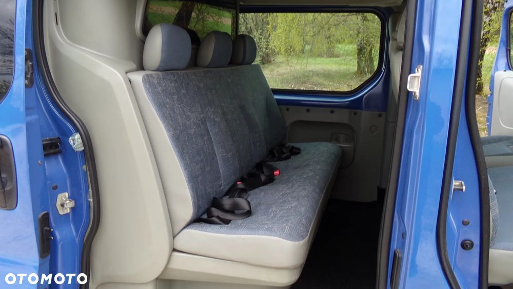Nissan PRIMASTAR 1.9 L2H1 * KLIMA * BRYGADÓWKA 6 OSÓB * SUPER STAN ! - 20