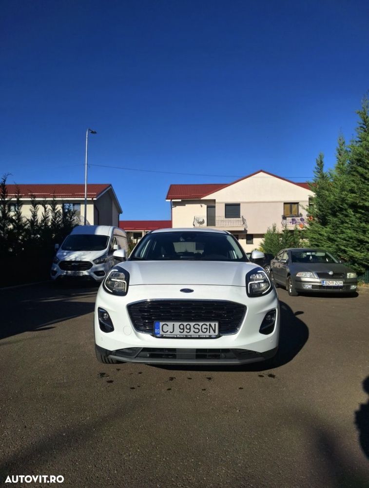Ford Puma 1.0 EcoBoost MHEV Titanium X - 2