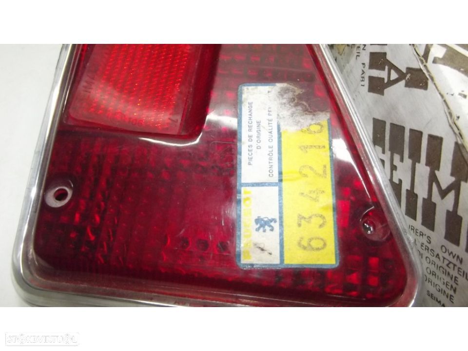 Peugeot 204/304 carrinha farolim completo novo e original - 2