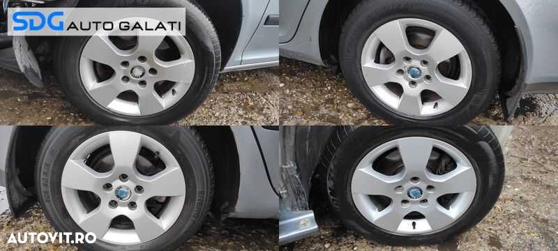 Set 4 Roti Jante Aliaj 5x112 205 60 15 R15 VW Golf 5 2004 - 2008 id3000 - 1