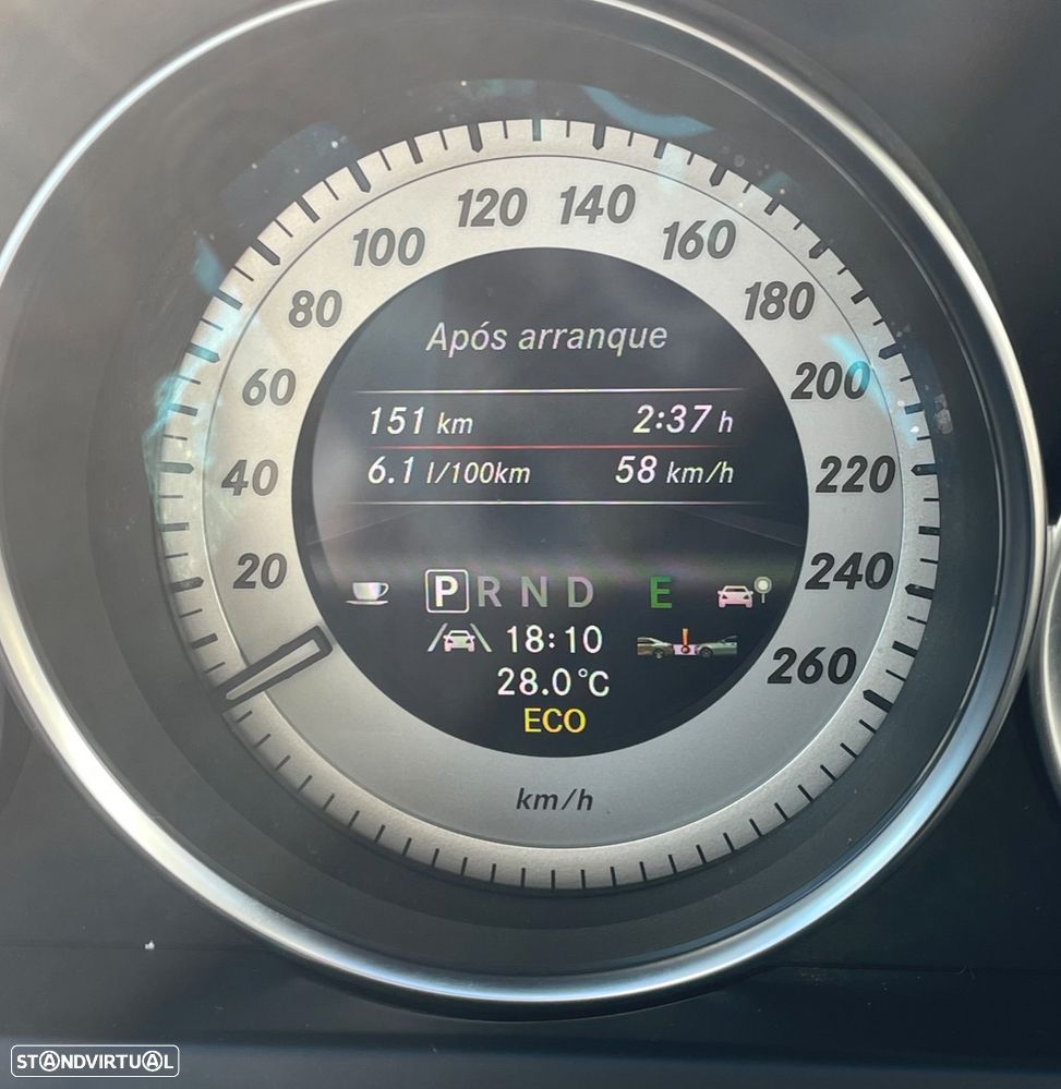 Mercedes-Benz C 220 - 16