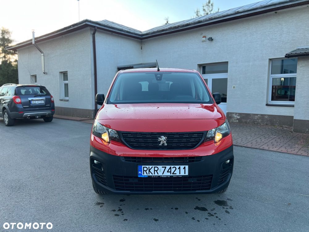 Peugeot Partner Dangel - 9
