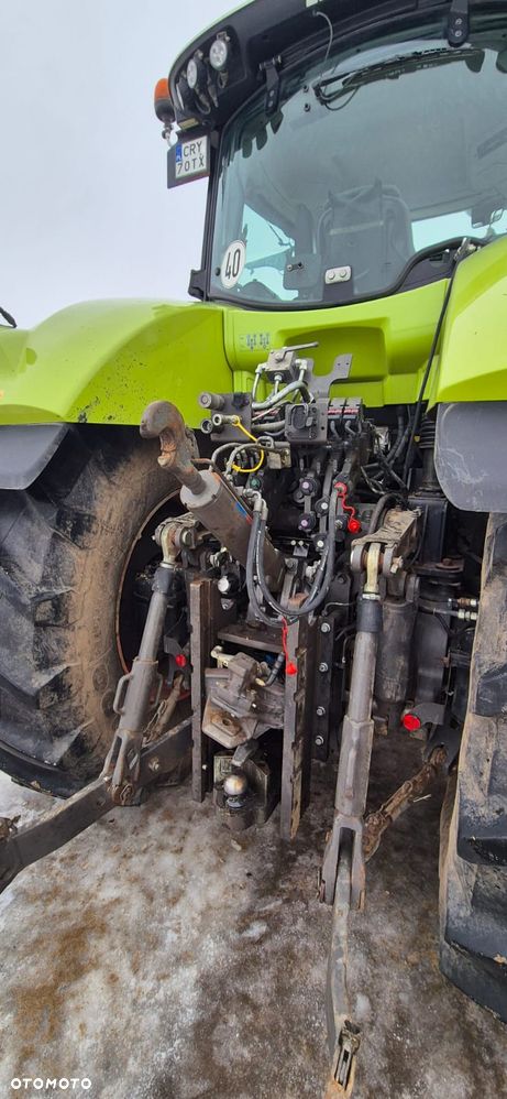 Claas 355 tys netto Axion 950 pierwszy właściciel - 30