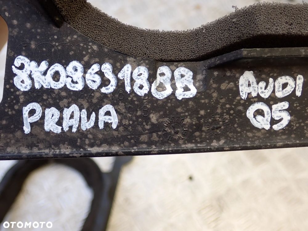 AUDI Q5 / Q7 CZĘŚCI- 4L0955407, 3D0959831D, 4L0919475A, 4K1919600, 4L0853817A, 8K0863188B, 8K0863187B, 8K0131205B, 8R0133426, 4E0919390, 4M0805286A - 17