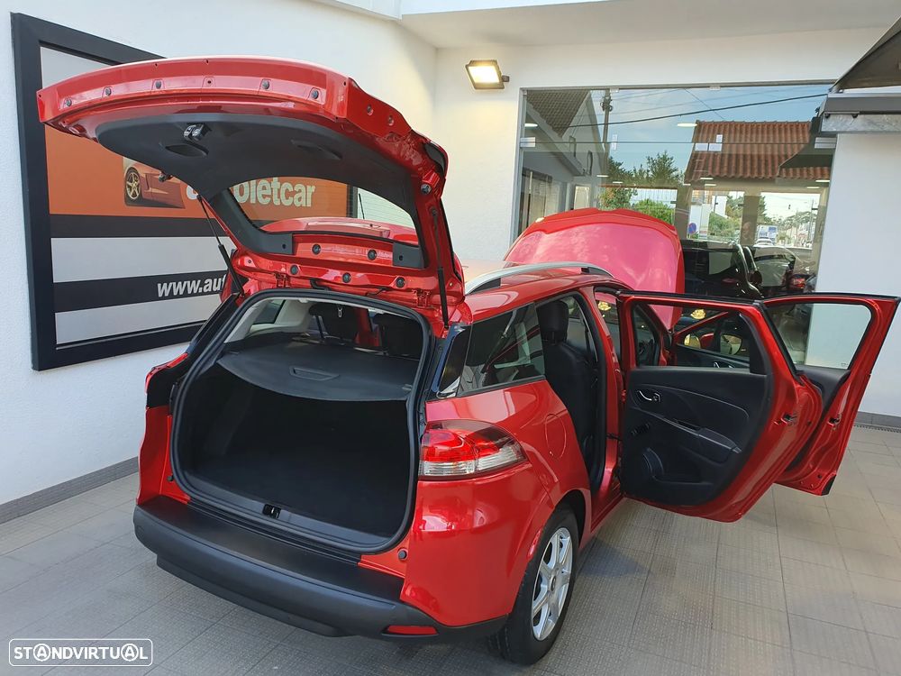 Renault Clio Sport Tourer dCi 90 Dynamique - 16