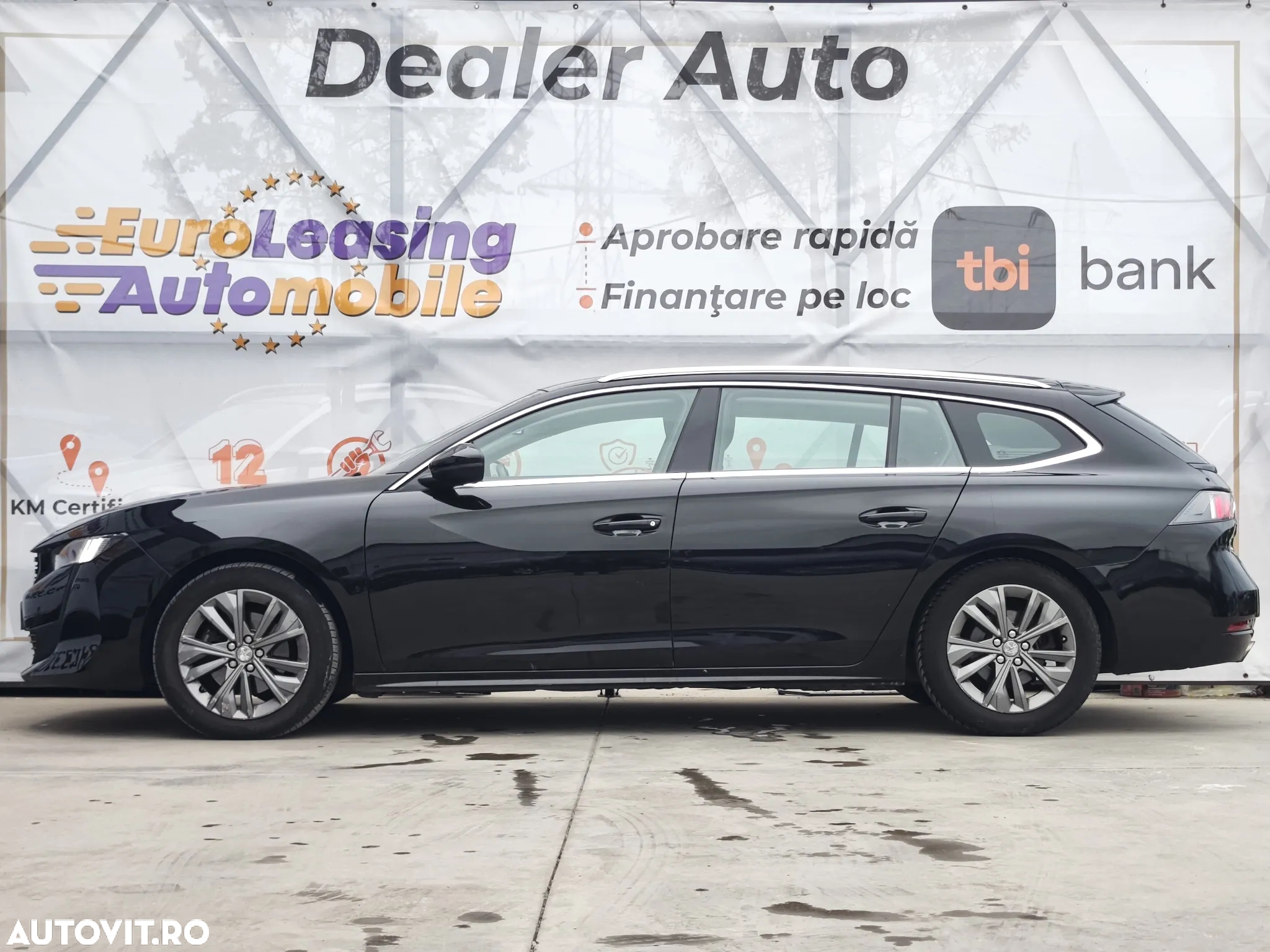 Peugeot 508 SW PureTech 180 EAT8 Active - 5