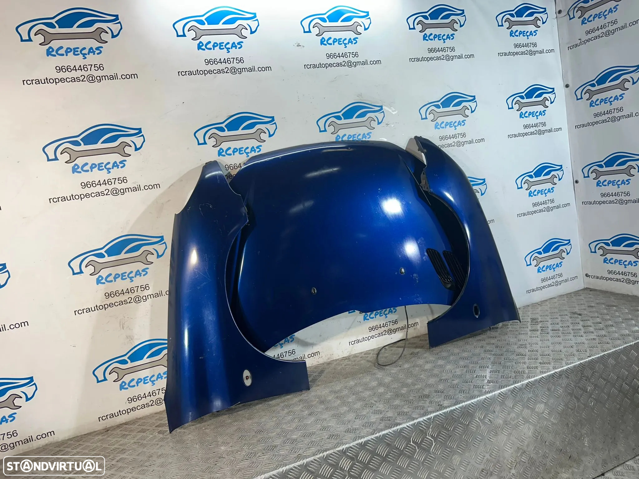 .Frente Completa Peugeot 206 1998 - 2012 - 11