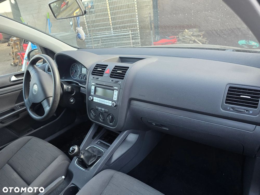 Konsola kokpit vw golf V komplet orginal - 2