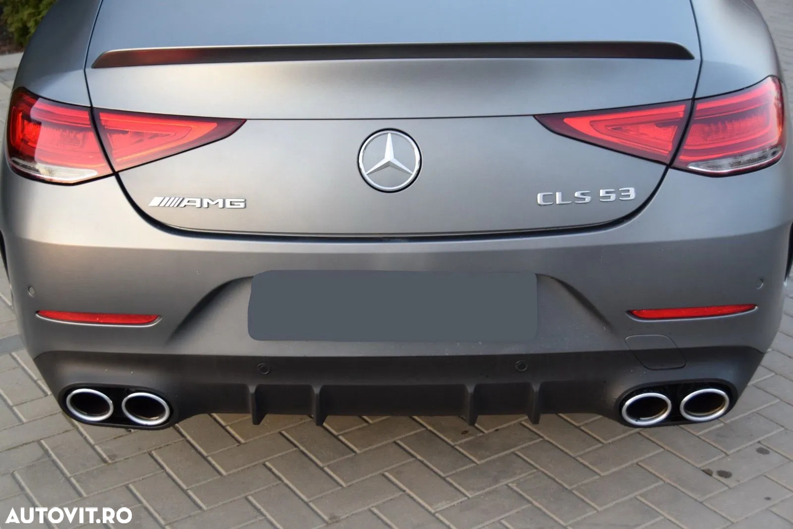 Mercedes-Benz CLS AMG 53 4MATIC Aut - 10