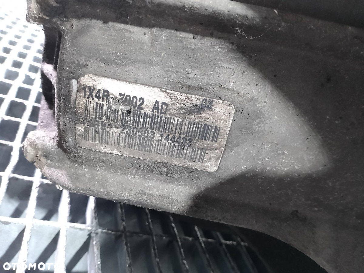 SKRZYNIA BIEGÓW MANUALNA JAGUAR X-TYPE 2.5 V6 1X4R7002AD - 2