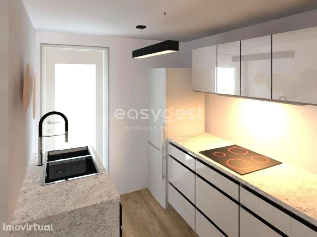 Moradia T2 com terraço, 75m2, junto às portas de Benfica - Grande imagem: 4/21