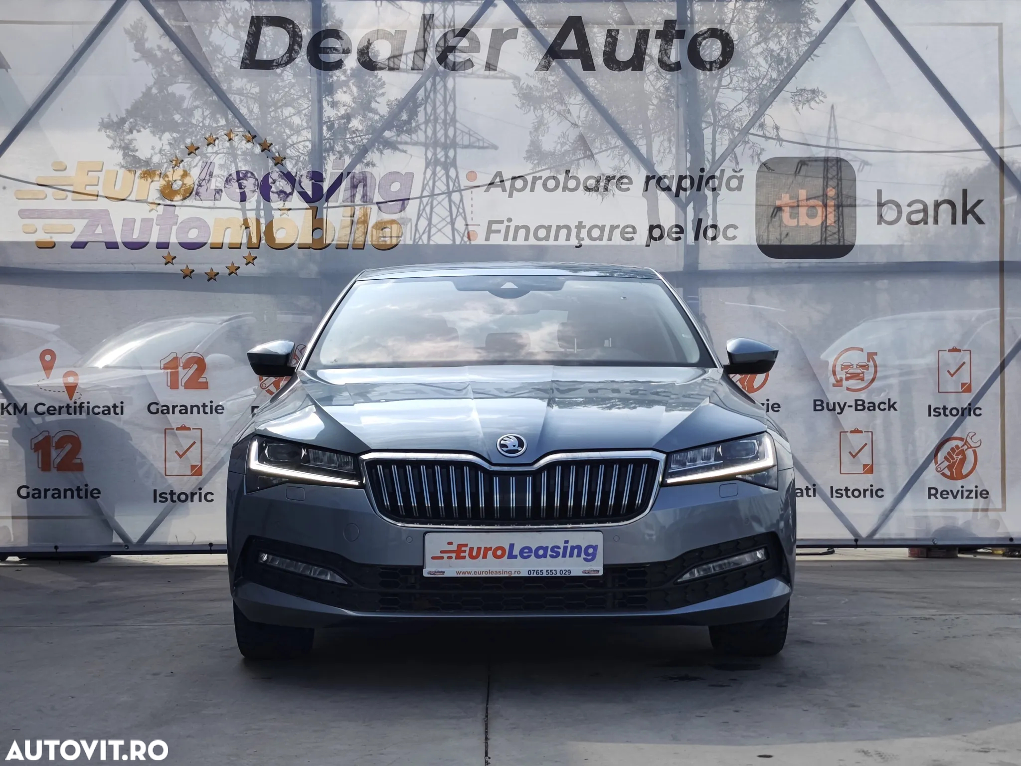 Skoda Superb 1.5 TSI ACT DSG Ambition - 3