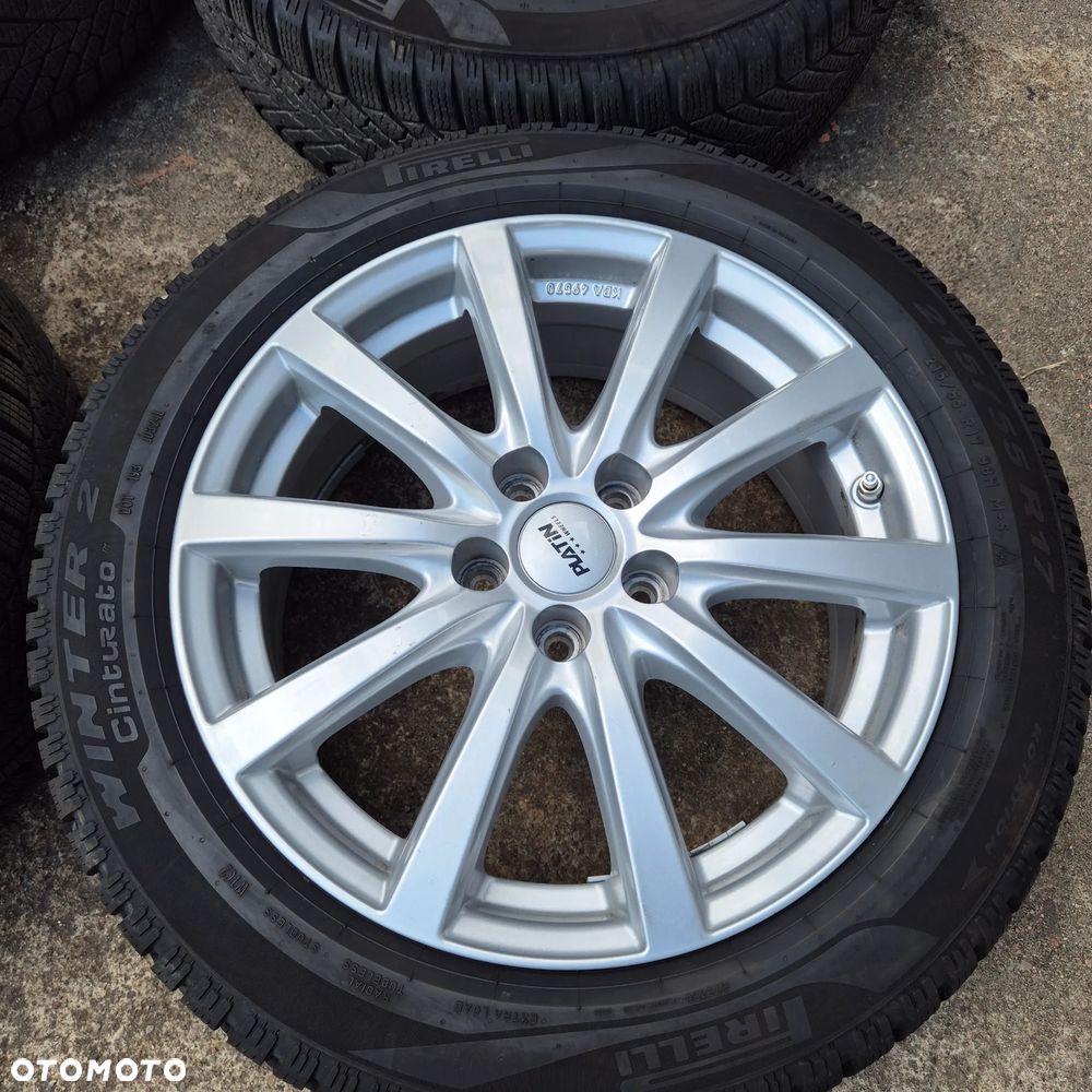 ZIMA 2025r KOŁA 215/55 R17 Peugeot 508 Expert 2 407 Citroen C4 Jumpy Scudo Ford - 5