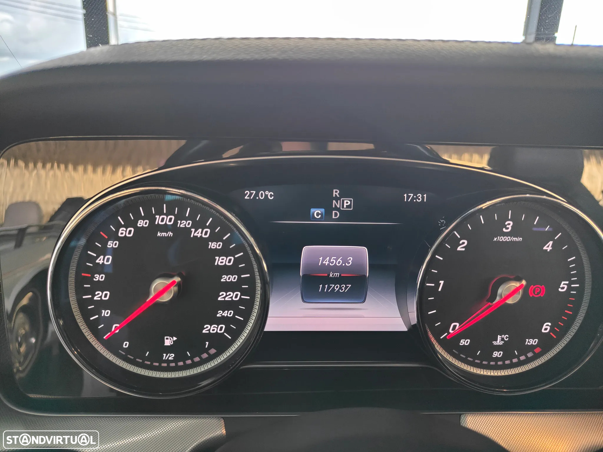 Mercedes-Benz E 220 d AMG Line Aut. - 20