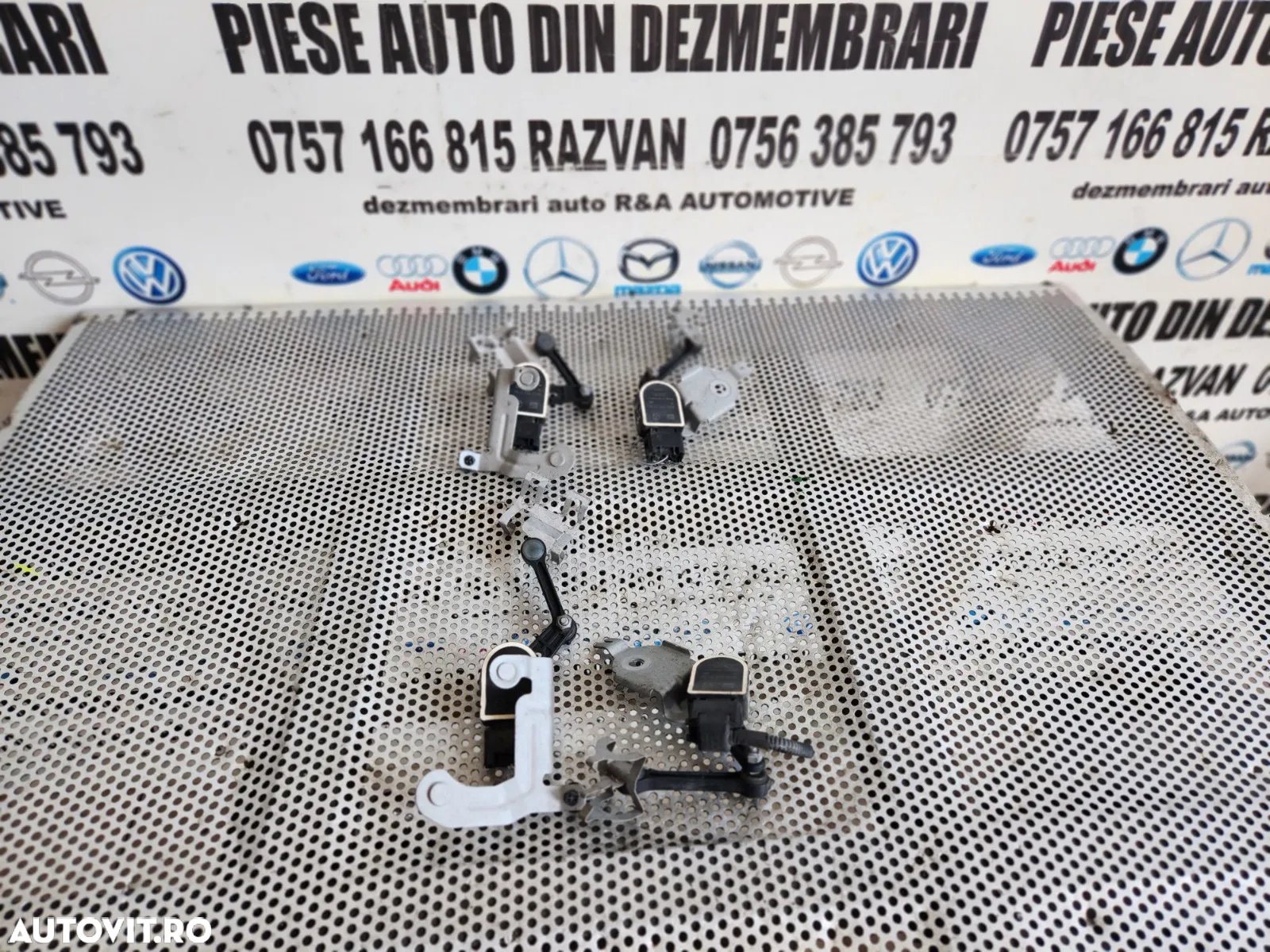 Senzor Nivel Cantar Roata Mercedes C Class E Class W213 W238 C238 W205 GLC W253 X253 ETC. Cod A0009053704 Masina Sub 10.000 Km Dezmembrez Mercedes - 4