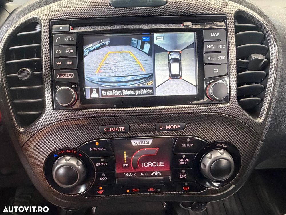 Nissan Juke 1.6 DIG-T ALL-MODE 4x4i Xtronic Nismo RS - 17