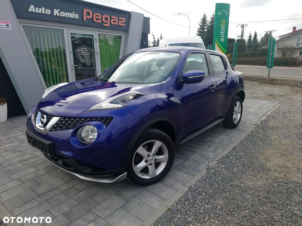 Nissan Juke 1.6 Visia Plus - 1