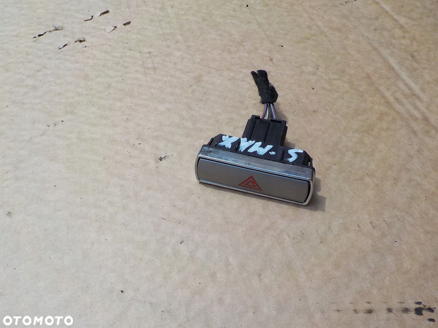 włącznik świateł awaryjnych ford s-max mk1 6M2T13A350AA - 1