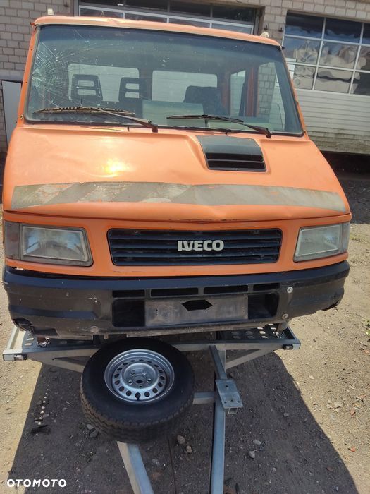 Na części Iveco Daily 35.10 Silnik Skrzynia Maska Zderzak Drzwi Klapa Szyba - 1