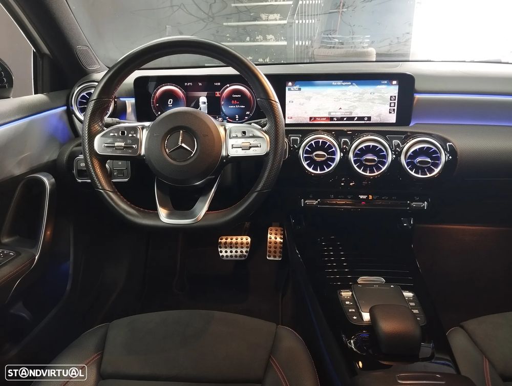 Mercedes-Benz A 180 d AMG Line Aut. - 15