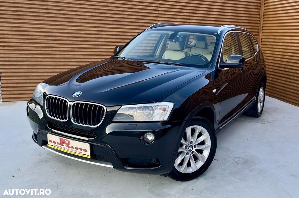 BMW X3 xDrive20d Aut. - 2