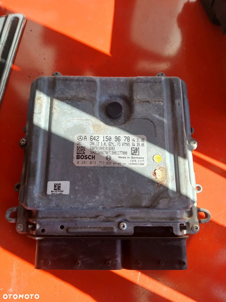 Sterownik Silnika Mercedes A 642 150 96 78
