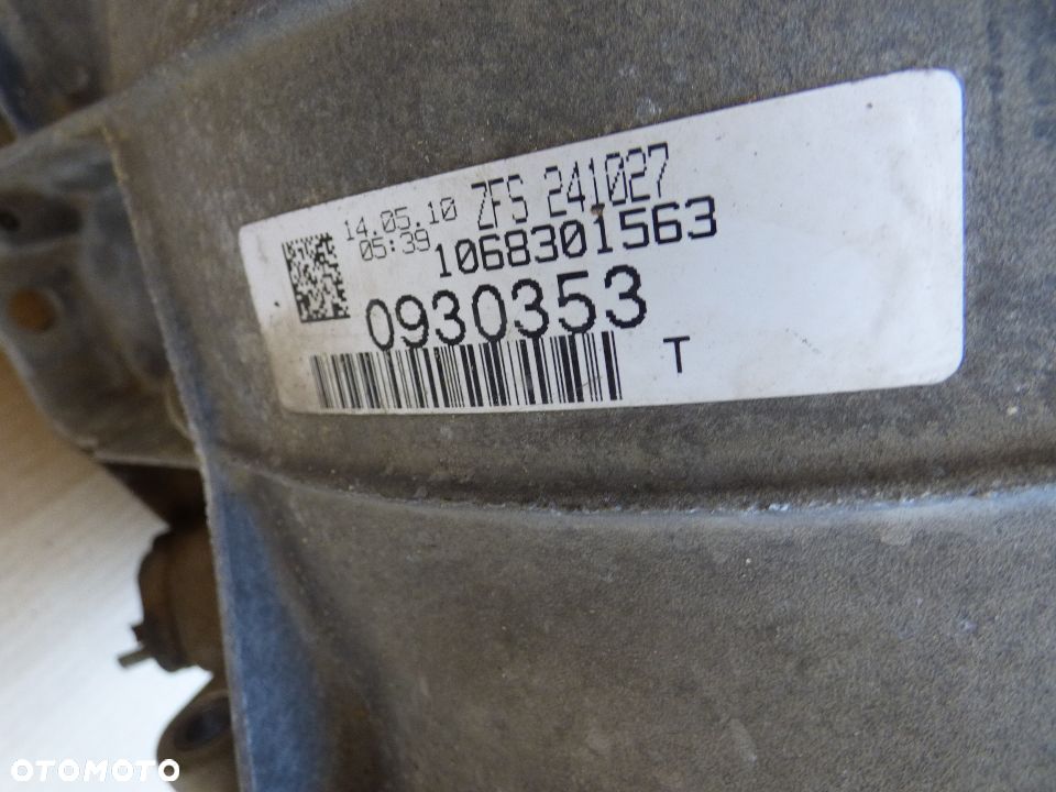 BMW 7 F01 F02 XD 4.4i 750i SKRZYNIA BIEGÓW 6HP-28X  7610256 - 6