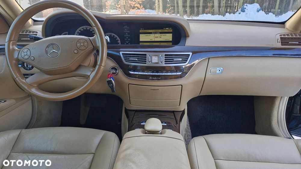Mercedes-Benz Klasa S 350 (BlueTEC) d L 4Matic 7G-TRONIC - 9