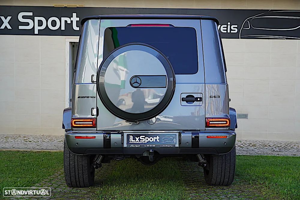 Mercedes-Benz G 63 AMG Standard - 9