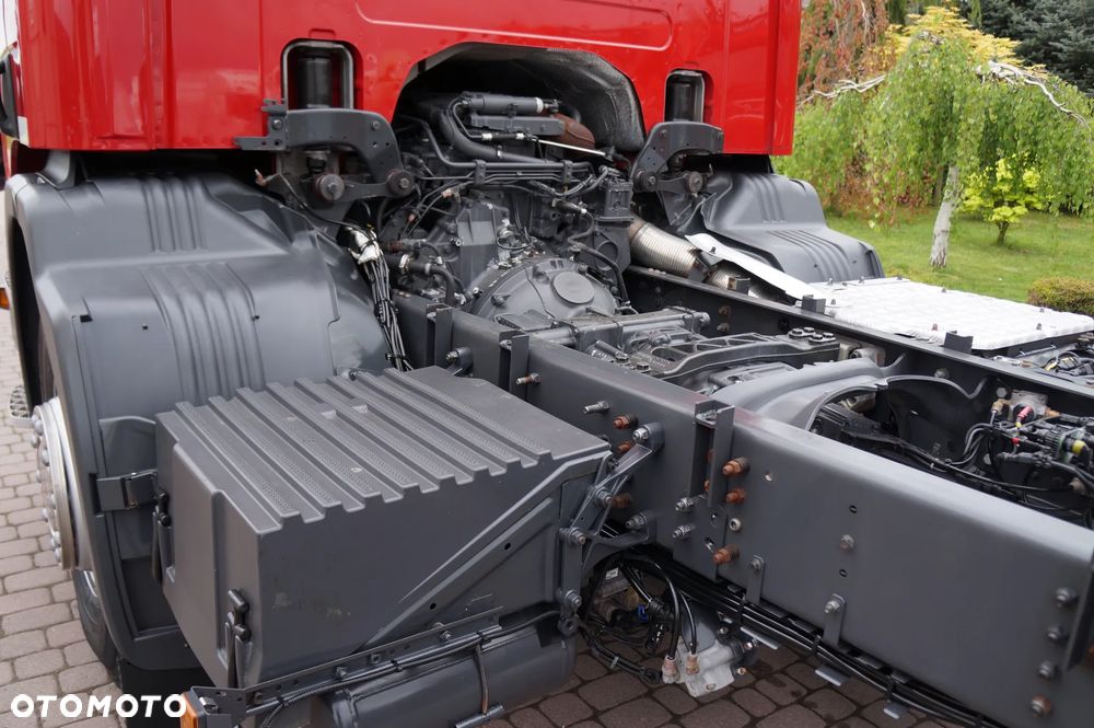Scania P280 EURO 6 4X2 RAMA DO ZABUDOWY P320 - 7