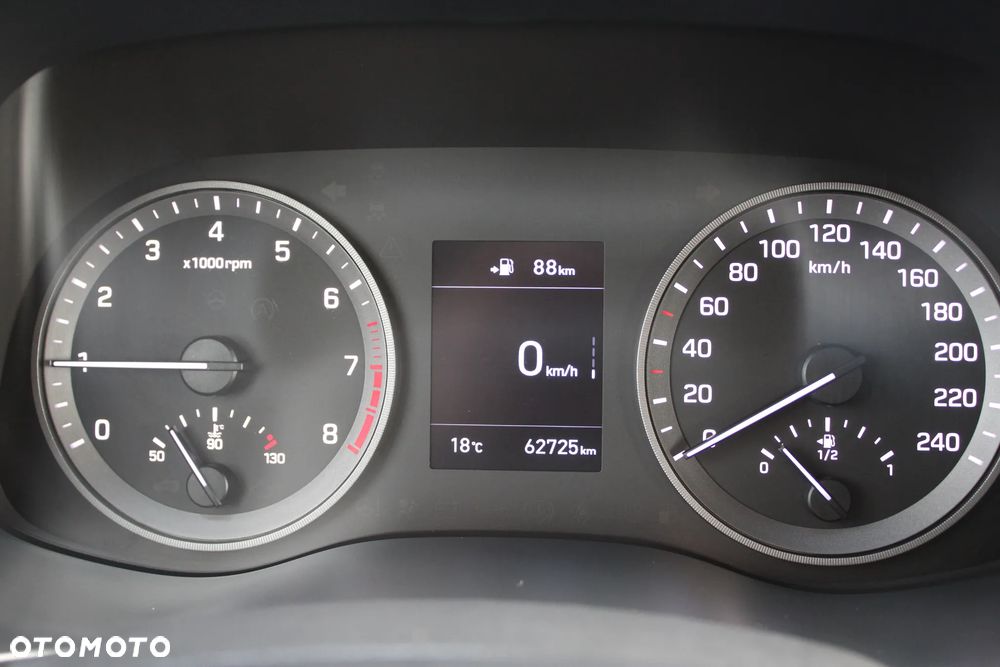 Hyundai Tucson blue 1.6 GDi 2WD Navi - 34