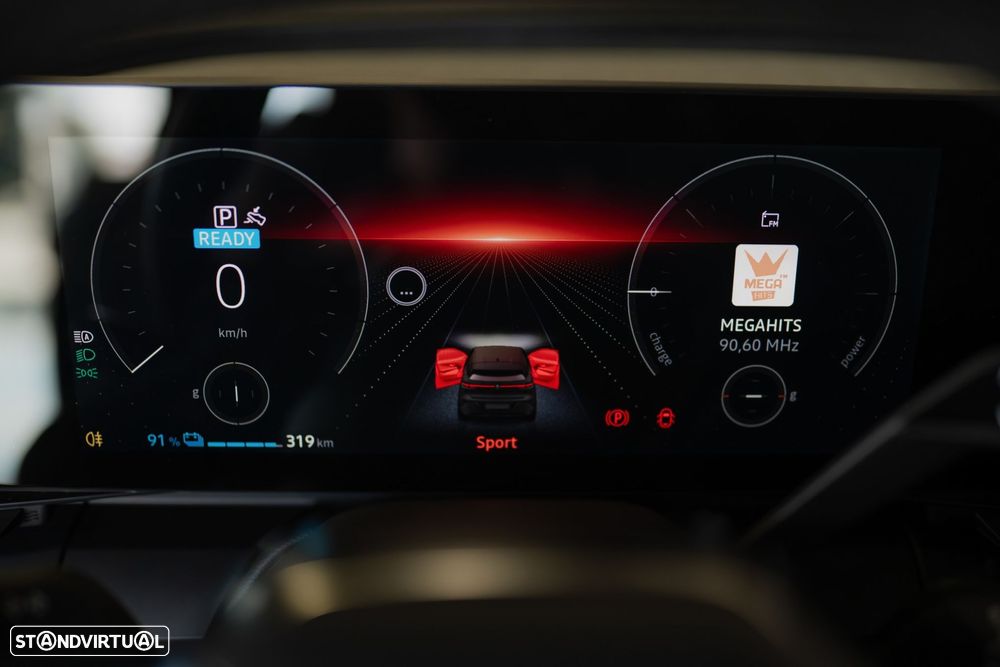 Renault Mégane E-Tech EV60 220hp optimum charge Techno - 36