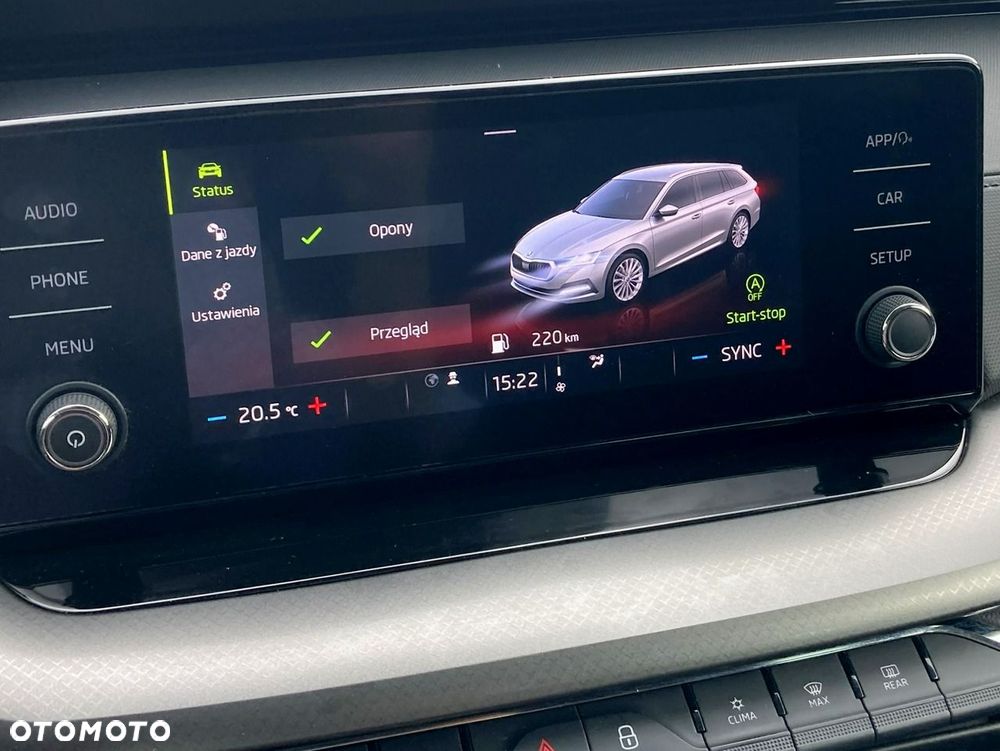 Skoda Octavia 1.5 TSI e-Tec Ambition DSG - 33