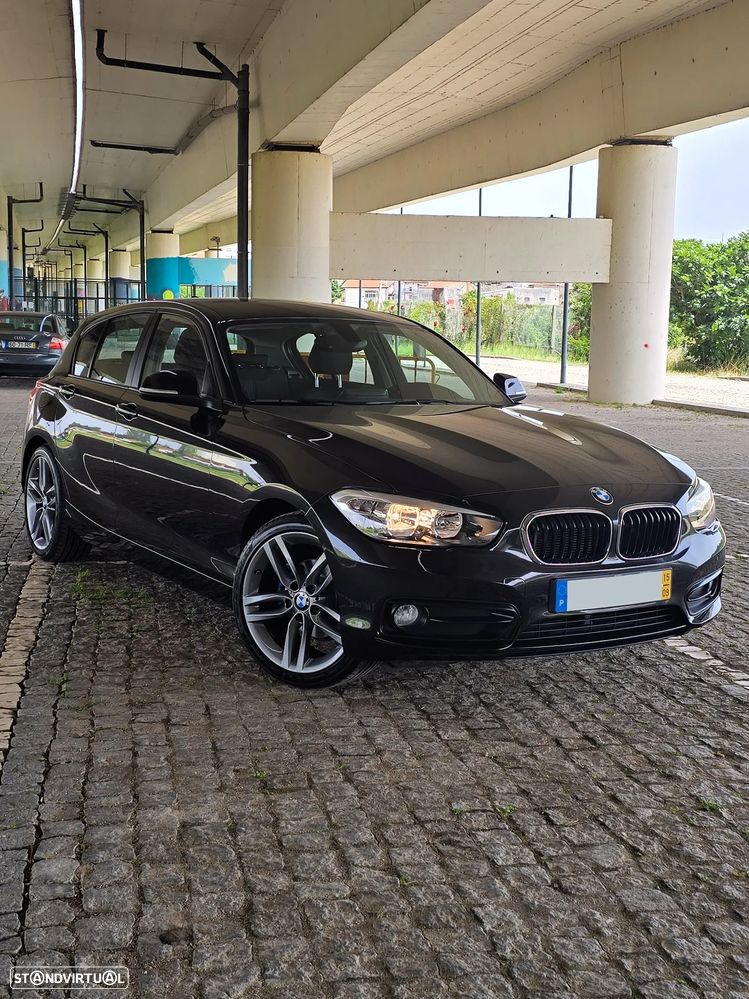 BMW 116 d Line Sport - 12