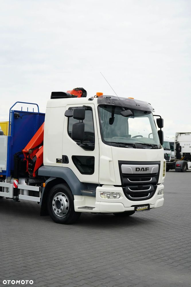 DAF / LF / 260 / ACC / E 6 / SKRZYNIOWY + HDS / PALFINGER PK 9002 / WYSIĘG 12 M / PILOT - 37