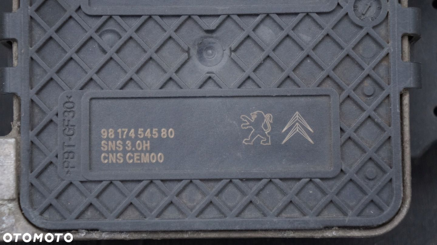 DUCATO PEUGEOT BOXER 3 CITROEN JUMPER 3 SONDA LAMBDA MODUŁ NOX 9817454580 - 2