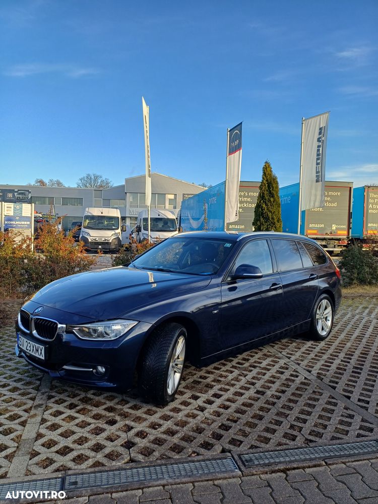 BMW Seria 3 318d xDrive - 11