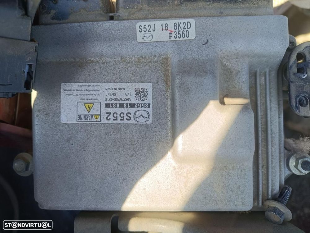 UNIDADE DE CONTROLE MAZDA CX-3 DK - 1