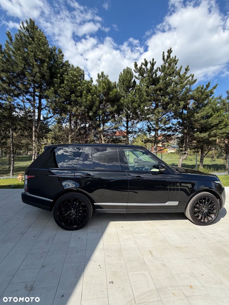 Land Rover Range Rover 4.4SD V8 AB Black - 21