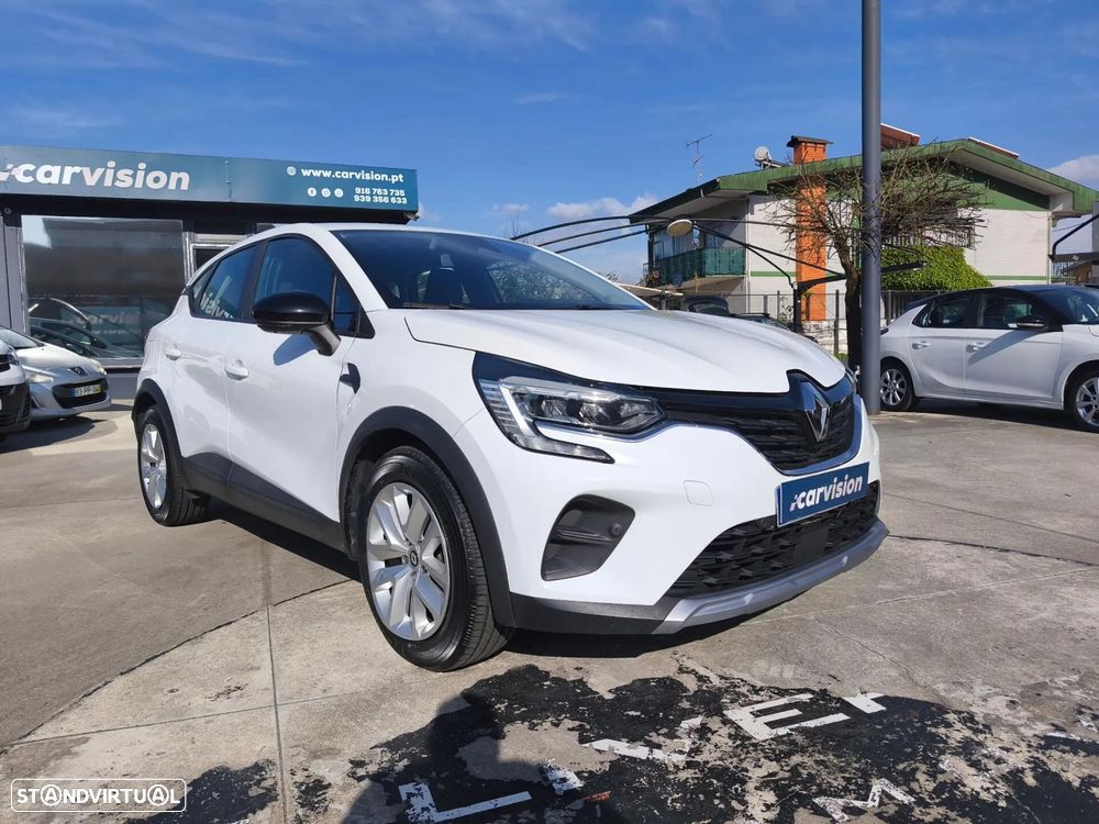 Renault Captur 1.0 TCe Exclusive Bi-Fuel - 1