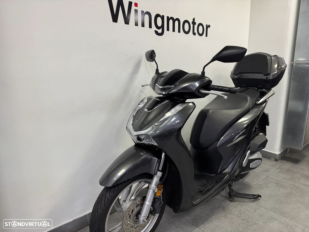 Honda SH 125 - 5