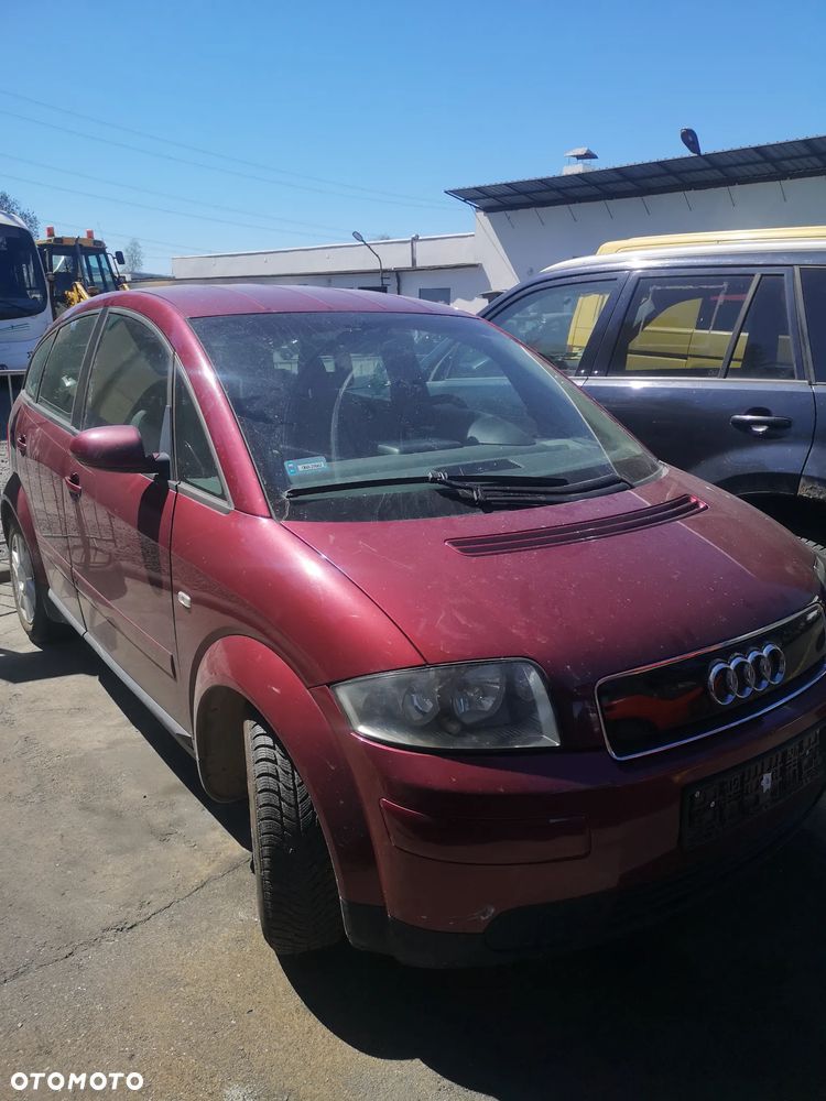 Maska Zderzak Blotnik PRZÓD LZ3Q AUDI A2 - 2