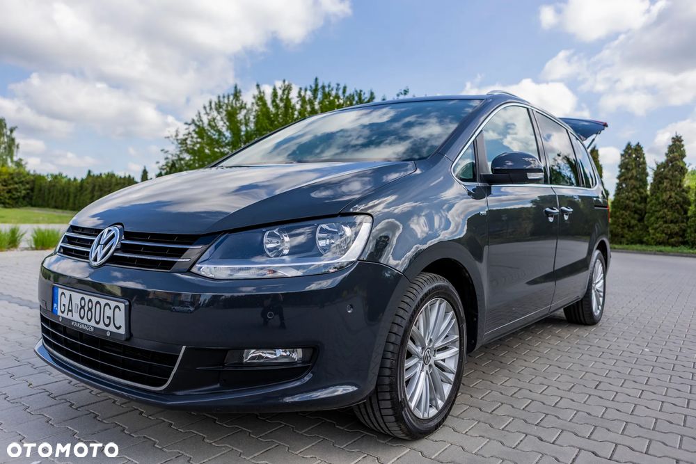 Volkswagen Sharan 2.0 TDI Comfortline - 1