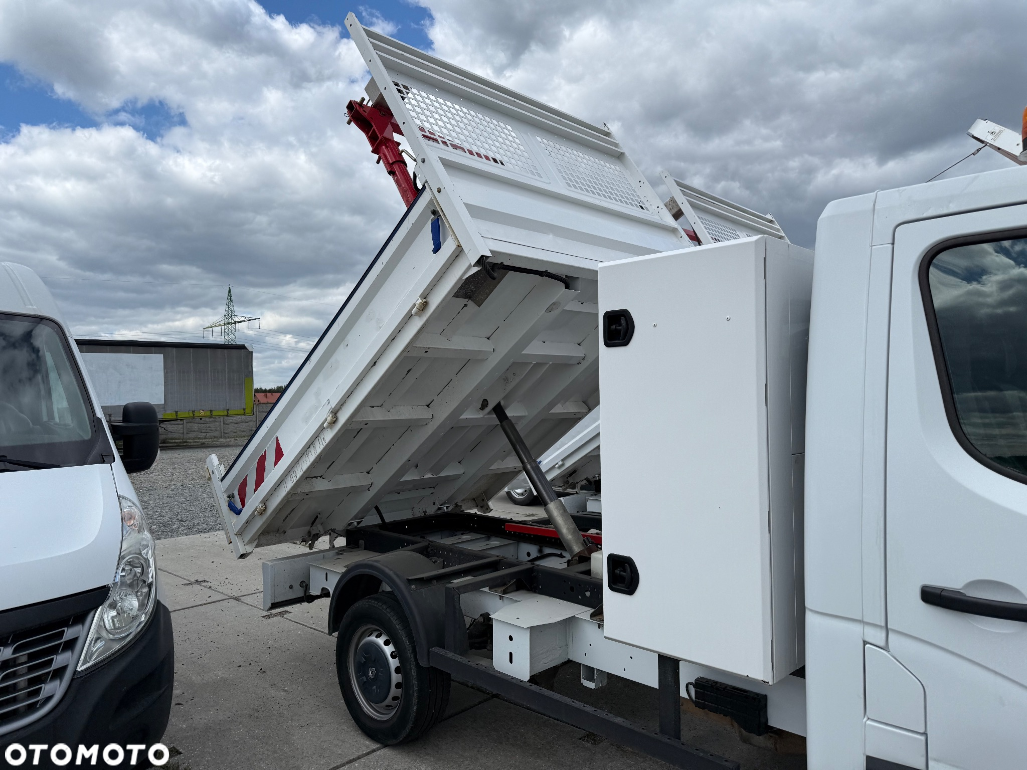 Renault MASTER 125 / 119.000KM / WYWROTKA / HAK / Z FRANCJI / STAN BDB / / / - 4