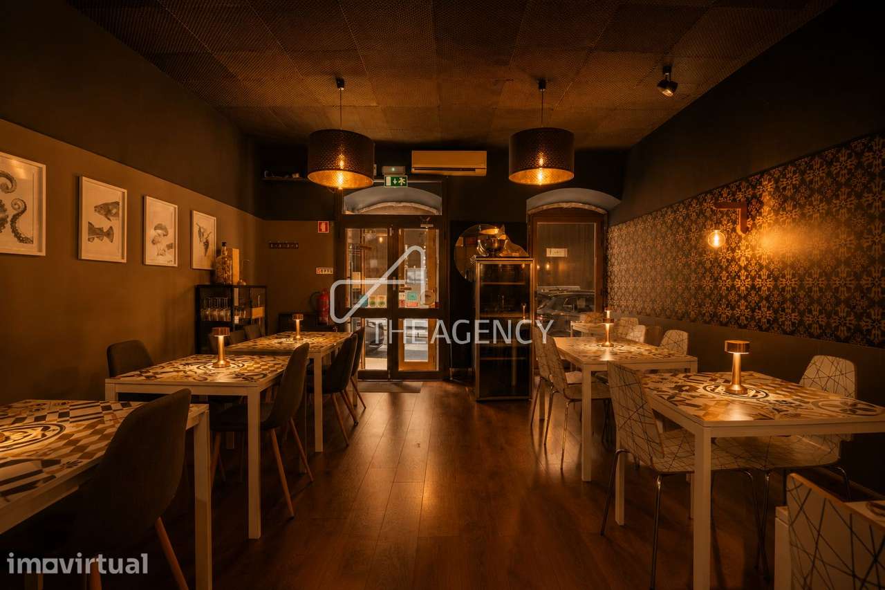 Trespasse | RESTAURANTE 40 lugares – Uma oportunidade única no coração - Grande imagem: 3/22