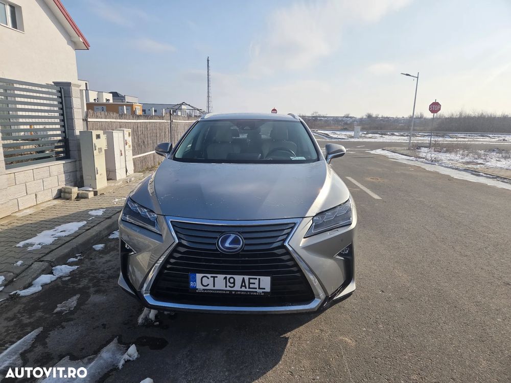 LEXUS RX 2016 — imagine 2