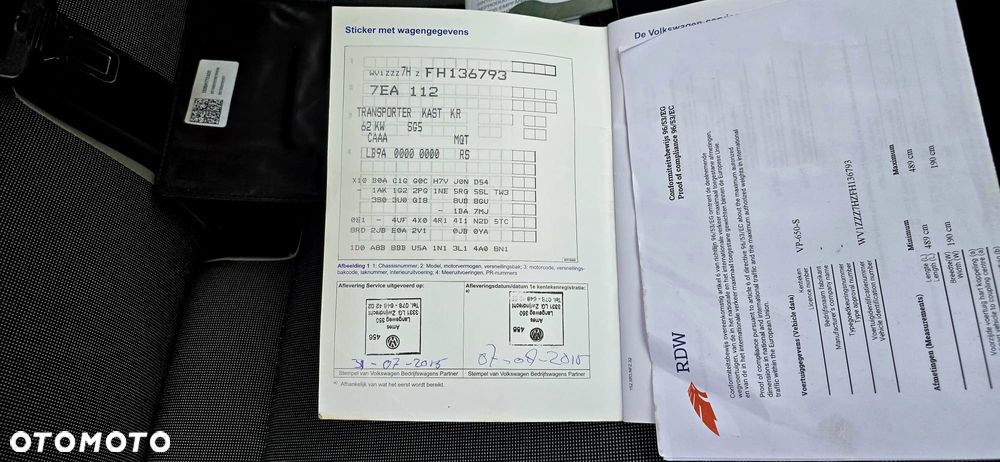 Volkswagen Transporter Standard - 23