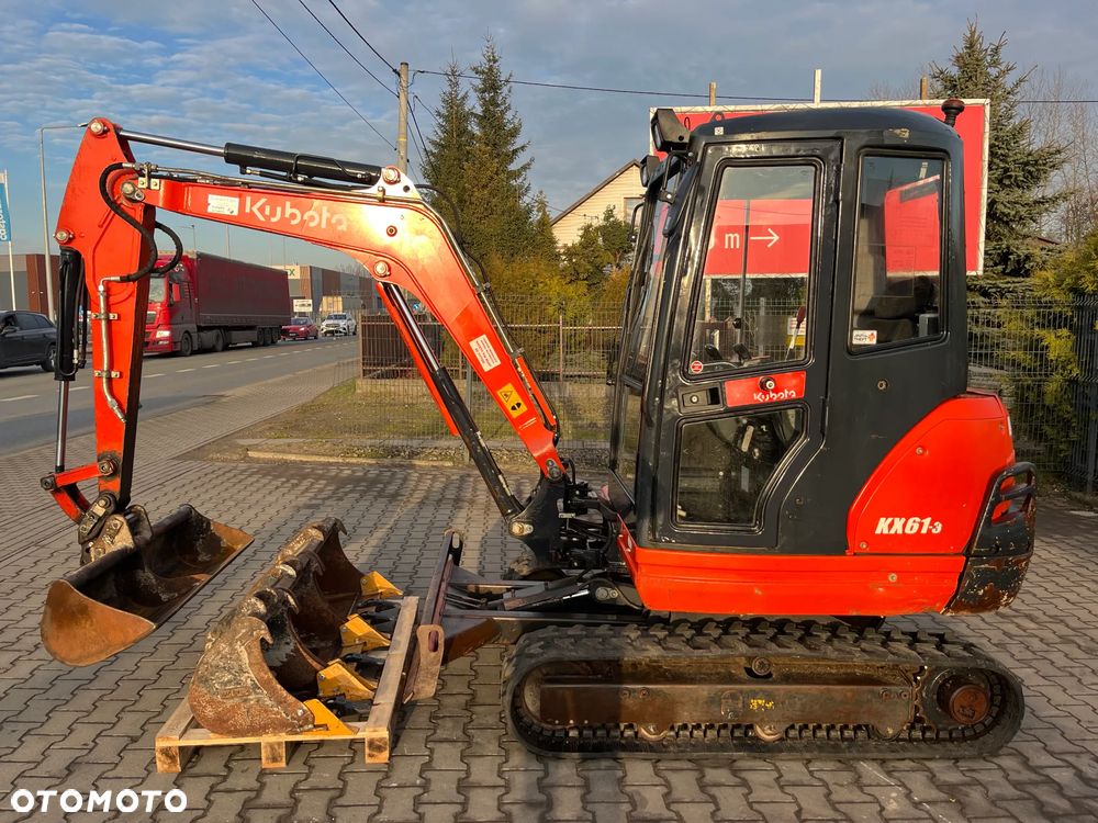 Kubota KX 61-3 - 4