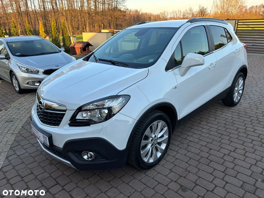 Opel Mokka 1.6 CDTI Cosmo S&S 4x4 - 15