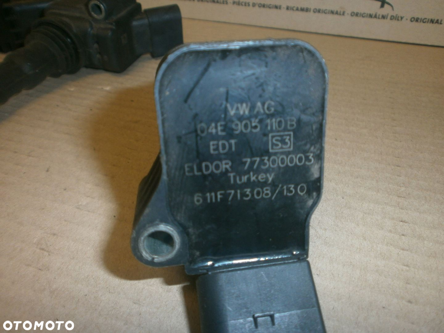 CEWKA ZAPŁONOWA 04E905110B VW SEAT 1.0 1.2 1.4 MPI TSI GWARANCJA - 2